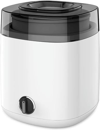 Machine Automatique Machine De Crème Glacée Pour La Crème Glacée, Pour La Maison, Le Bricolage, Les Fruits, Le Yaourt, Le Refroidissement Autonome, La Machine À Congélateur De Glace