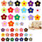 42 Stück Patches zum Aufbügeln, Blumen Bestickte Bunte Aufnäher Flicken Niedliche Nähen Sticker Applikationen für T-Shirt Hut Jeans Jacken Rucksäcke Kleidung Taschen Schuhe DIY Dekorative