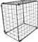 SUPVOX 1pieza Transportín Plegable para Gatos De Hierro Jaula Espaciosa y Transpirable para Mascotas para y Seguridad De Mascota