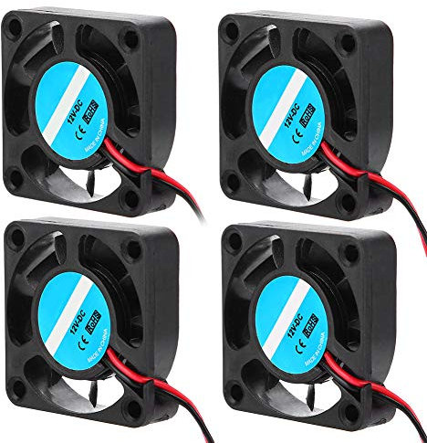 Cooling Fan for Electronics, 7000RPM 6.7CFM Ender 3 Fan Upgrade for 3D Printer, 12V