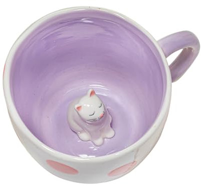 Sass & Belle Surprise Hidden Cat Mug