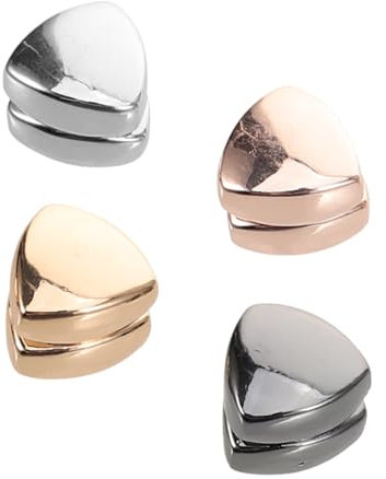 Operitacx 4paare Hijab Fixiermagnete Stark Metall Headband Fixing Pins Für Frauen Sicherer Halt Für Chiffon Kopftuch Hautfreundliche Hijab Broschen