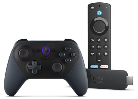 Fire TV Stick 4K + controller Luna | Bundle per giocare in streaming