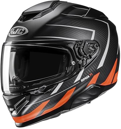 HJC, Integraler Motorradhelm RPHA 71 Carbon CANO MC6HSF, XXL