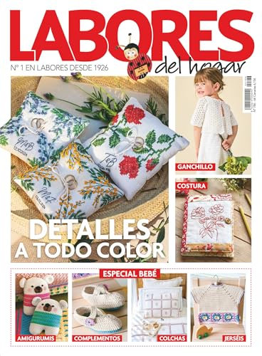 Labores #786 | DETALLES A TODO COLOR