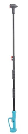 Asta per Motosega a Batteria, Asta di Prolunga per Motosega Elettrica 4,1-7,21 Piedi Telescopica per Ramo Alto