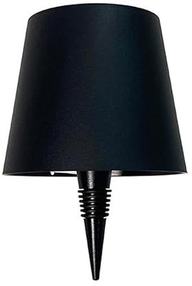 Lampe LED sans fil pour bouteille de vin - Vases rechargeables - Lampe de table en forme de champignon - Contrôle tactile - Veilleuse décorative