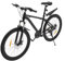 26 Zoll Mountainbike,21 Gänge Schaltung Mountainbike mit Kohlenstoffstahl Rahmen, Scheibenbremse, Fully MTB für Jungen, Mädchen, Damen & Herren