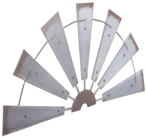 Puthernm Farmhouse Living Room Wall Decor Decor Rustic Wall Art Decorative Windmill Wall Sculpture Home Decor Easy to Use