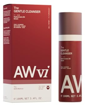AWvi The Gentle Cleanser — Daily microbiome-centred face cleanser for effective impurity removal, skin barrier strength, and physiological balance (100 ml)