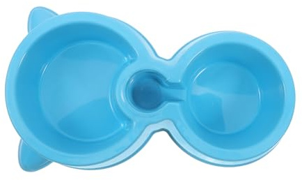 NUOBESTY Automatic Dog Water Dispenser with Dual Abs Bowls Pet Feeder for Cats Dogs Puppies Easy to Clean Detachable Design Water Jug Compatible for Kennel and Travel Use