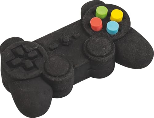 Radiergummi „Gamepad“ 3D Radierer Game Controller Gummi schwarz, 50 x 30mm