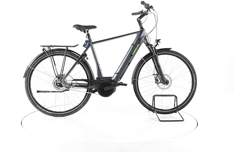 Kreidler E Bike Vitality Eco 7 City E-Bike Herren 28 Zoll Elektrofahrrad, Bosch 50 Nm 400 Wh, 8 Gänge, Hydraulische Scheibenbremse 176-185 cm grau (Generalüberholt)