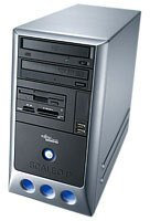 Fujitsu SCALEO Pa Ordenador de sobremesa (AMD Athlon 64 3200 +, 1 GB RAM, 250 GB de Disco Duro, DL DVD + / RW -, XP Home)