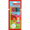 STABILO - Buntstift - color - 12er Pack - mit 12 verschiedenen Farben inklusive 2 Neonfarben