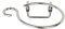 WENKO Haartrocknerhalter Milano mit Kabelhalter Chrom