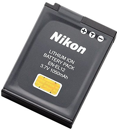 Nikon EN-EL12 Battery for S610 S610c S710