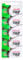 Genuine/Original Maxell Batteria a bottone 364/SR621SW Batteria a bottone AG1///cella (ideale per la vostra torcia elettrica, orologi, calcolatrici, dispositivi fotografici, telecomando, giocattoli e