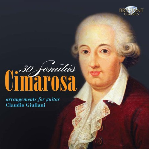 Cimarosa: 30 Sonatas (Arrang.Für Gitarrre)