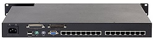 KVM 2G, Analog, 1 Local User, 16 Ports