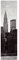 Poster City Towers von Pete Kelly (30*91 cm)