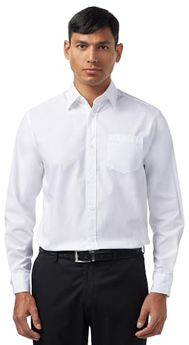 Lee Chemise boutonnée pour Homme, Blanc, 54-56