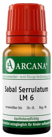 SABAL SERRULATUM LM 6 Dilution 10 ml