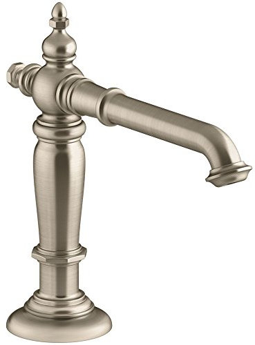 Kohler 72760-BV Artifacts® Bathroom Sink Faucet spout with Column Design, 1.2 gpm, Vibrant Brushed Bronze