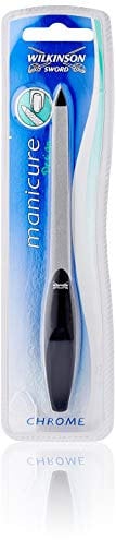 Wilkinson Sword - Lima per unghie in metallo cromato, stile design