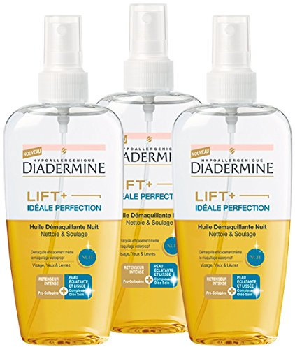 Diadermine Lift+ Idéal Perfection Reinigungsöl, 200 ml, 3 Stück
