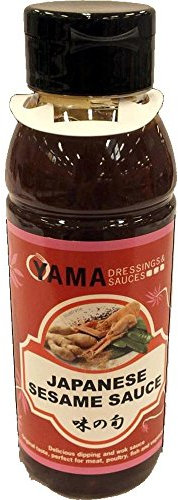 Yama Japanese Sesame Sauce 330ml Flasche (Japanische Sesam Sauce)