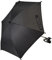 Baby Sonnenschirm kompatibel mit Koochi LITESTAR pushmatic Sneaker SPEED schwarz