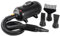 YAZEKY Pulseur pour Chien Professionnel, 2800W Souffleur Chiens Silencieux, Pulseur pour Chien Poils Longs, Toilettage Sèche-Cheveux pour Animaux,Vitesse et Température Réglables avec 4 Buses