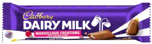 Cadbury Marvellous Creations Jelly Popping Candy, 47g