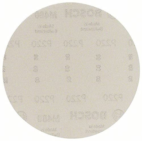 Bosch Professional 5 Stück Schleifblatt M480 Best for Wood and Paint (Holz und Farbe, Ø 150 mm, Körnung K240, Zubehör Exzenterschleifer)