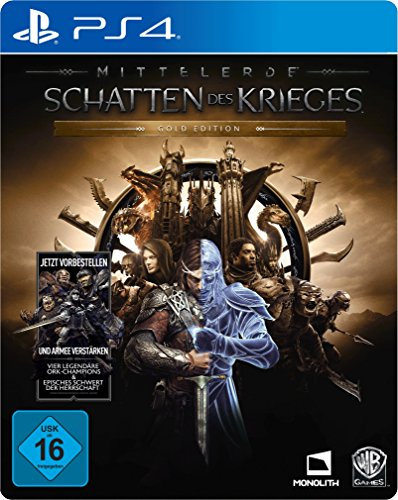 Mittelerde: Schatten des Krieges - Gold Edition - [PlayStation 4]