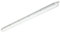Philips CoreLine Innenraum 57 W weiß – Lampe (Innenraum, Weiß, IP65, Polycarbonat, Edelstahl, Stahl gebürstet, I)