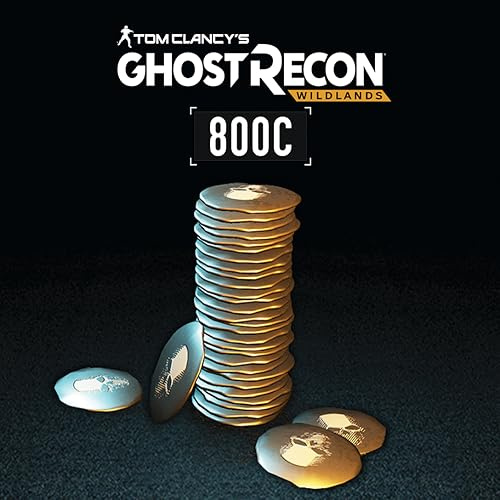 Tom Clancy's Ghost Recon Wildlands - 800 GR Credits Pack [PC Code - Ubisoft Connect]