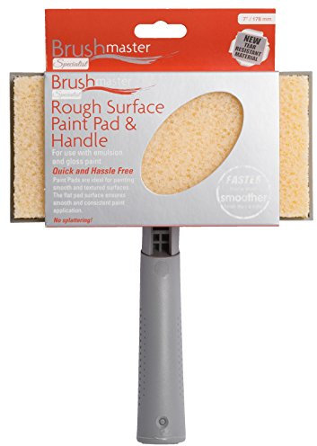 Brushmaster Specialist Rough Surface and Masonry Paint Applicator (7”/ 178 mm)