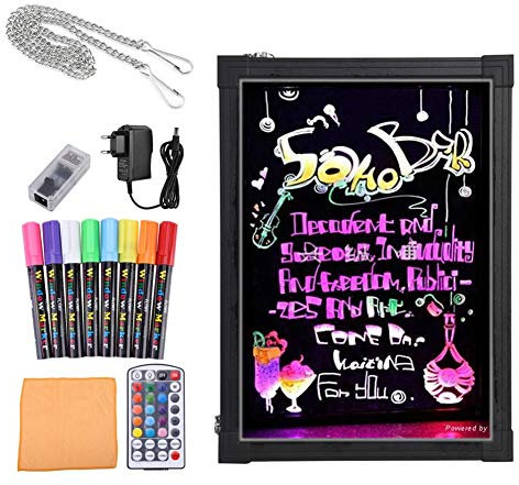 Tablette Lumineuse, LED Table Lumineuse Dessin Luminosité Réglable, Planche à Dessin avec Câble USB Portabilité Dessin Lumineuse Pad pour Broderie Diamant Esquisser Animation, 40x60cm