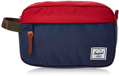 Herschel beiläufig Marine/Rot/Waldtarn
