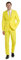 Offstream Plain Colored Suits for Men – Costumes Include Jacket Pants and Tie, S, Plain Yellow