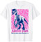 Jurassic Park Raptor Neon Tropical Poster T-Shirt