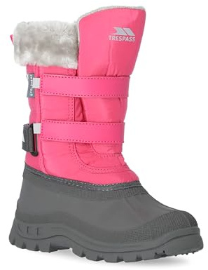 Trespass Girls Fleece Lined Snow Boots Stroma II