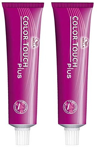 2 er Pack Color Touch Plus 60 ml 55/04 hellbraun intensiv natur-rot