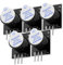 AZDelivery 5 x KY-012 Módulo de Alarma de Altavoz Piezoeléctrico Pasivo Placa de Circuito Impreso Compatible con Arduino con E-Book Incluido!