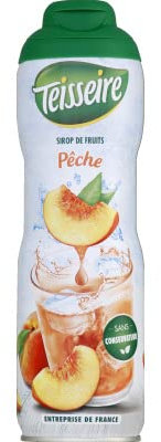 Teisseire Sirop de Pêche, La bouteille de 60cl