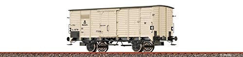 BRAWA 49792 H0 Wagon de marchandises IE DSB, III