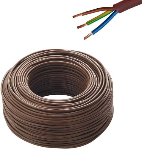 CAVO FS18 FILO ELETTRICO MULTIPOLARE ENERGIA PROLUNGA LUCE 4x2,5 varie misure (10 metri)