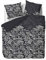 ETÉREA Microfaser Bettwäsche 140x200cm + 70x90cm - Ganzjahresbettwäsche Bettbezug Paisley Life - Bettwäsche-Set mit Kissen 140x200cm Bettbezug + 70x90cm Kissenbezug Microfaser - OEKOTEX - Schwarz